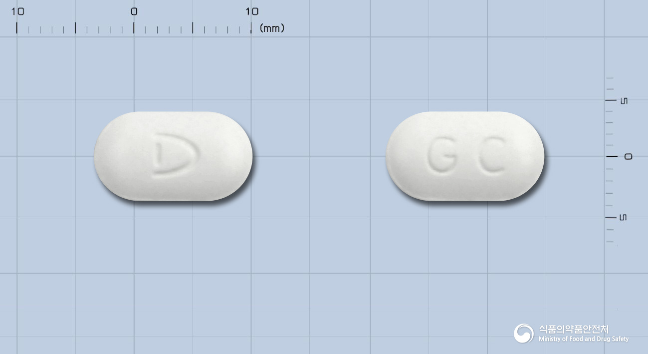 글루파콤비정500/80mg 제품 이미지