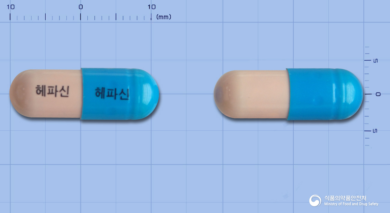 경진헤파신캡슐(배농산급탕) 제품 이미지