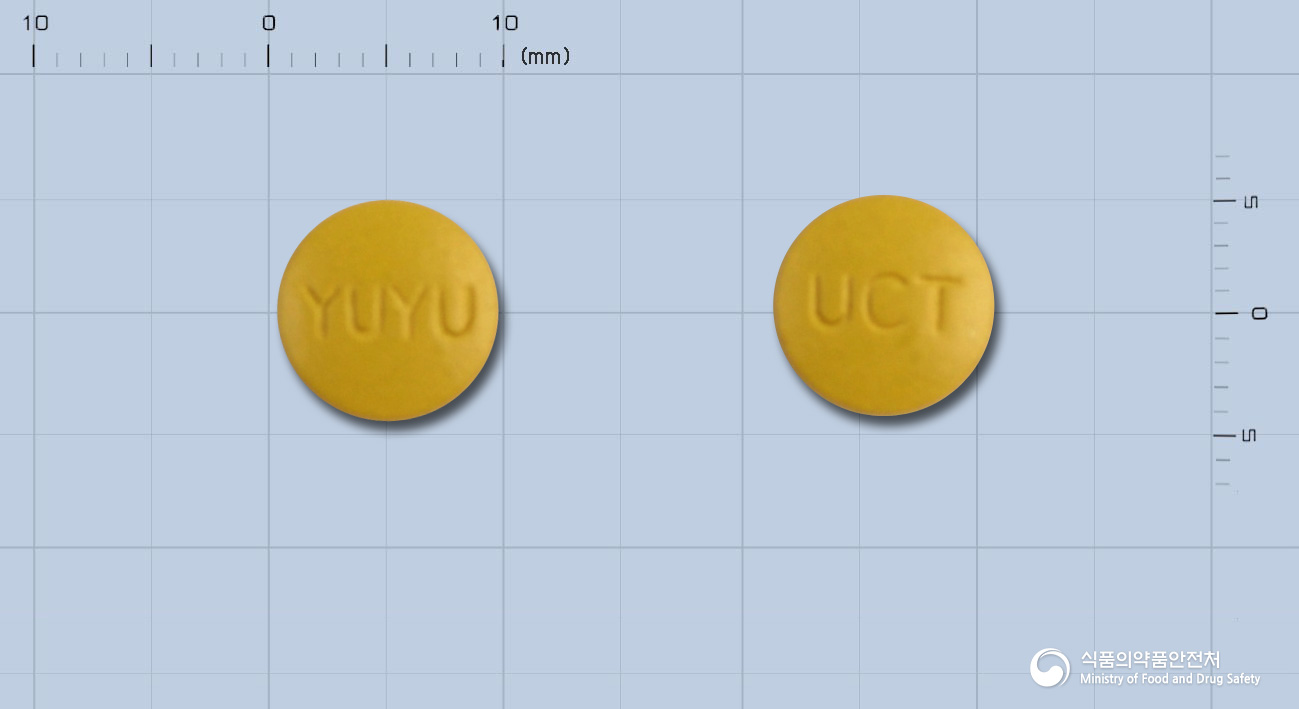 유크리드정250/80밀리그램 제품 이미지