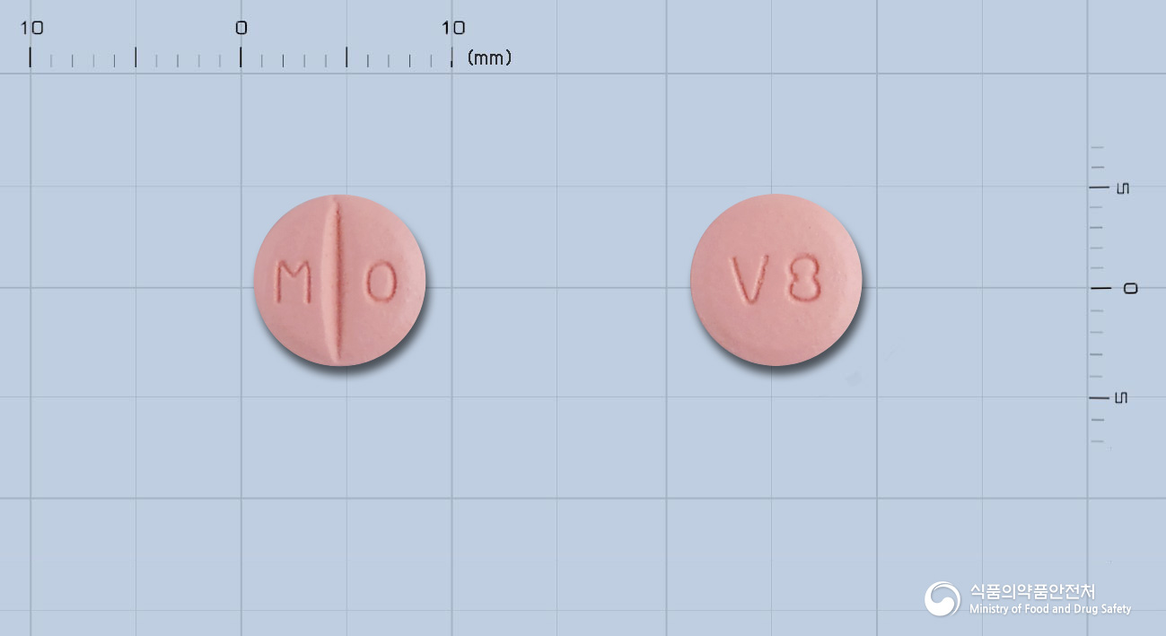 맥스디오정80mg(발사르탄) 제품 이미지