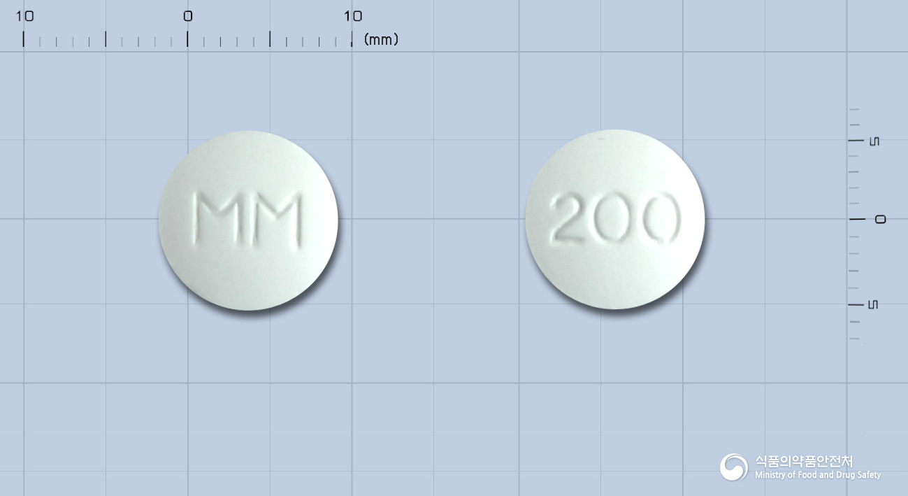명문쿠에티아핀정200밀리그램(쿠에티아핀푸마르산염) 제품 이미지