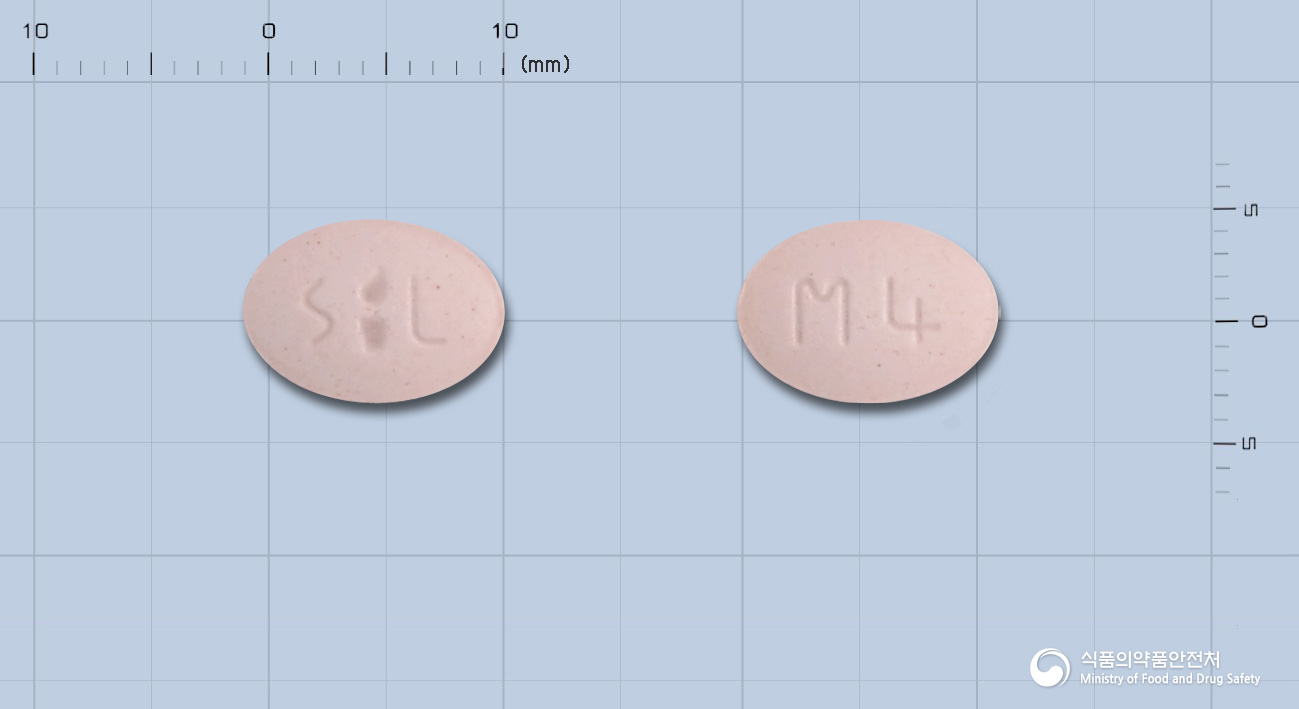 몬테루스츄정4mg(몬테루카스트나트륨) 제품 이미지