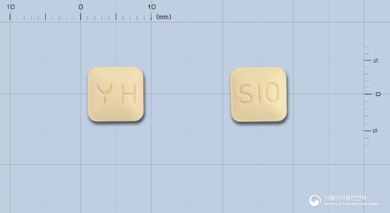 싱카스트정10mg(몬테루카스트나트륨) 제품 이미지