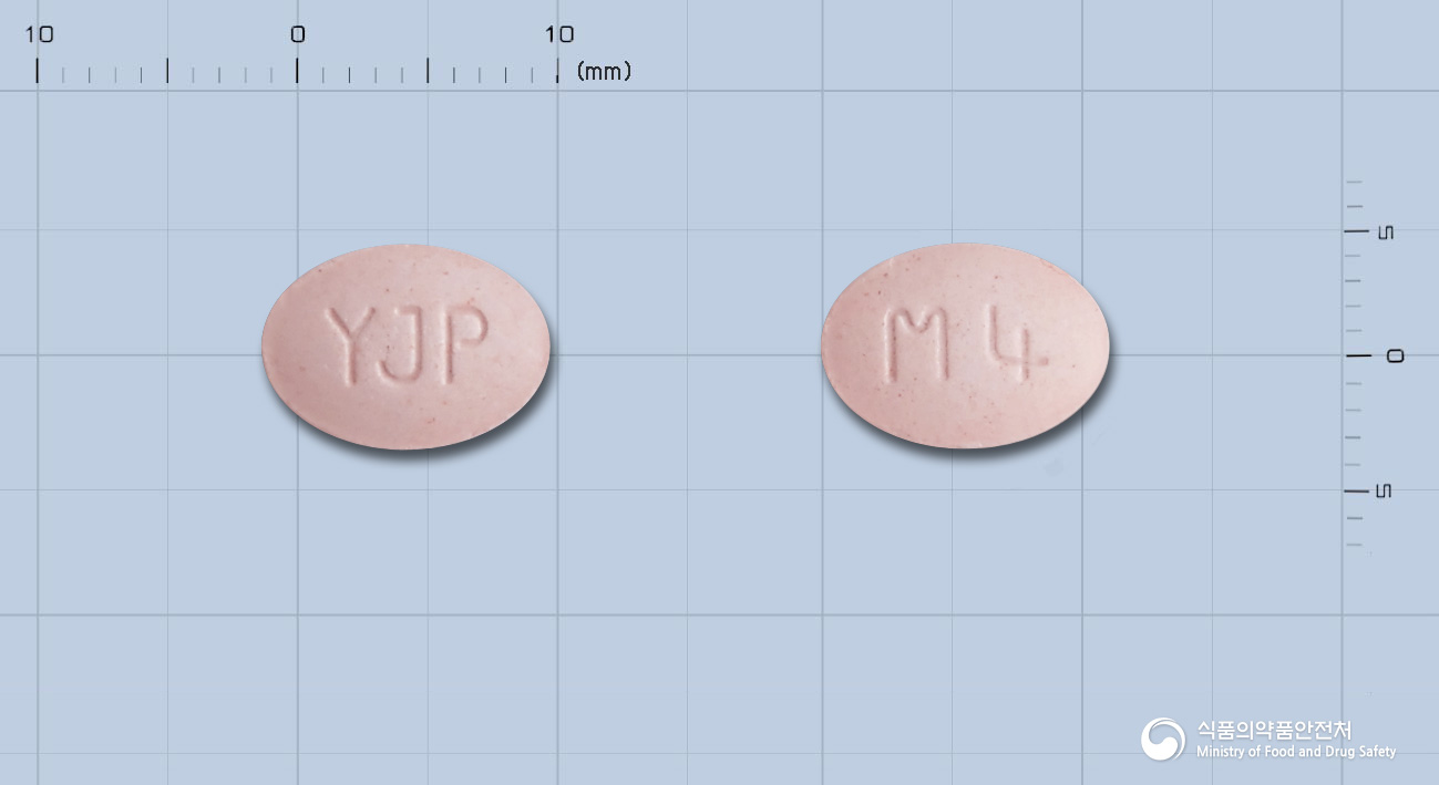 몬카스트츄정4mg(몬테루카스트나트륨) 제품 이미지