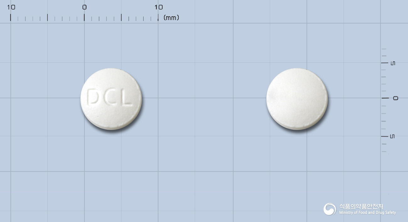 동구레보플록사신수화물정100mg 제품 이미지