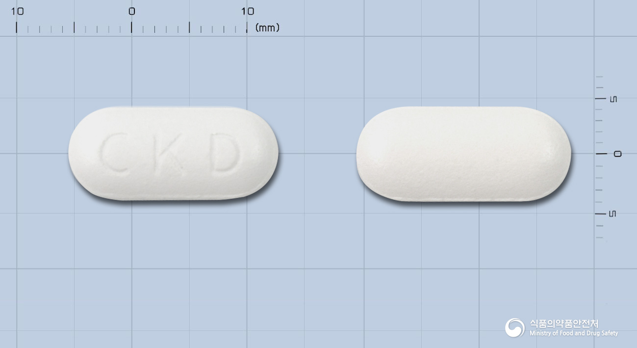 크목실린정625밀리그램[수출명: 클루목스정625mg(CLUMOX TABLET 625mg),코멘틴정625mg(KOMENTIN TABLET 625mg)
] 제품 이미지