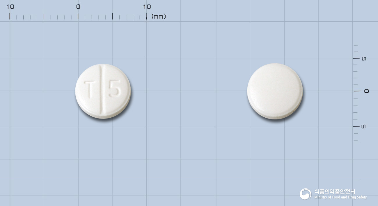 보령토르세미드정5밀리그람(수출명: DUREMID 5mg Tablet) 제품 이미지