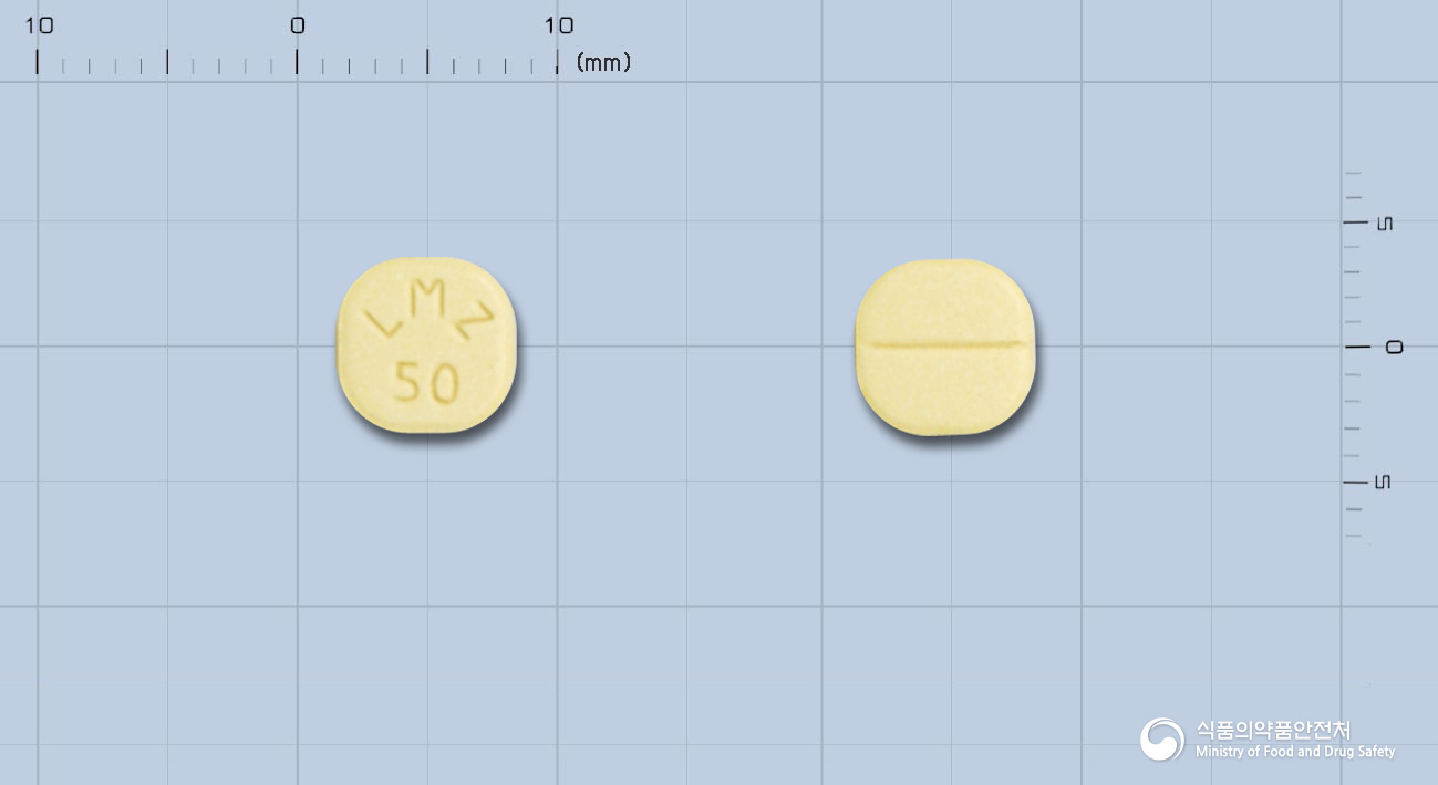 라모진정50mg(라모트리진) 제품 이미지