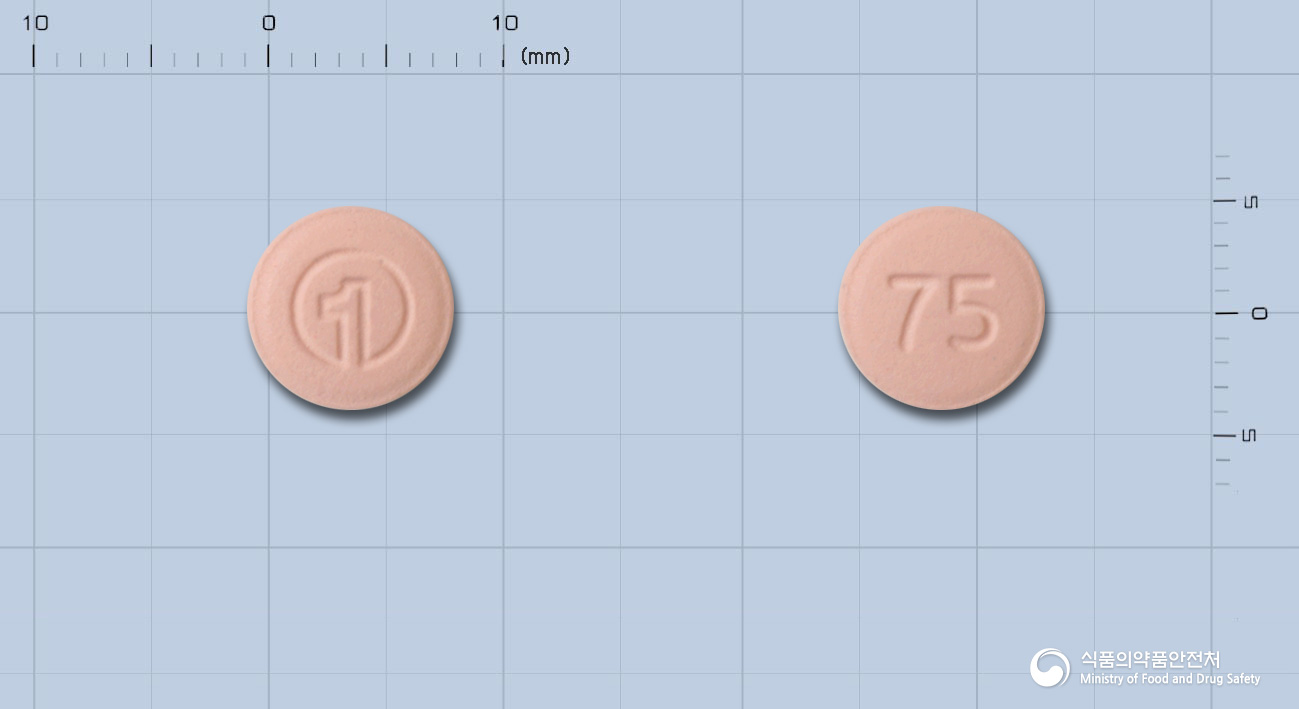 플라메드정(클로피도그렐황산염)[수출명:플라독스정(FLADOXTablet) 제품 이미지