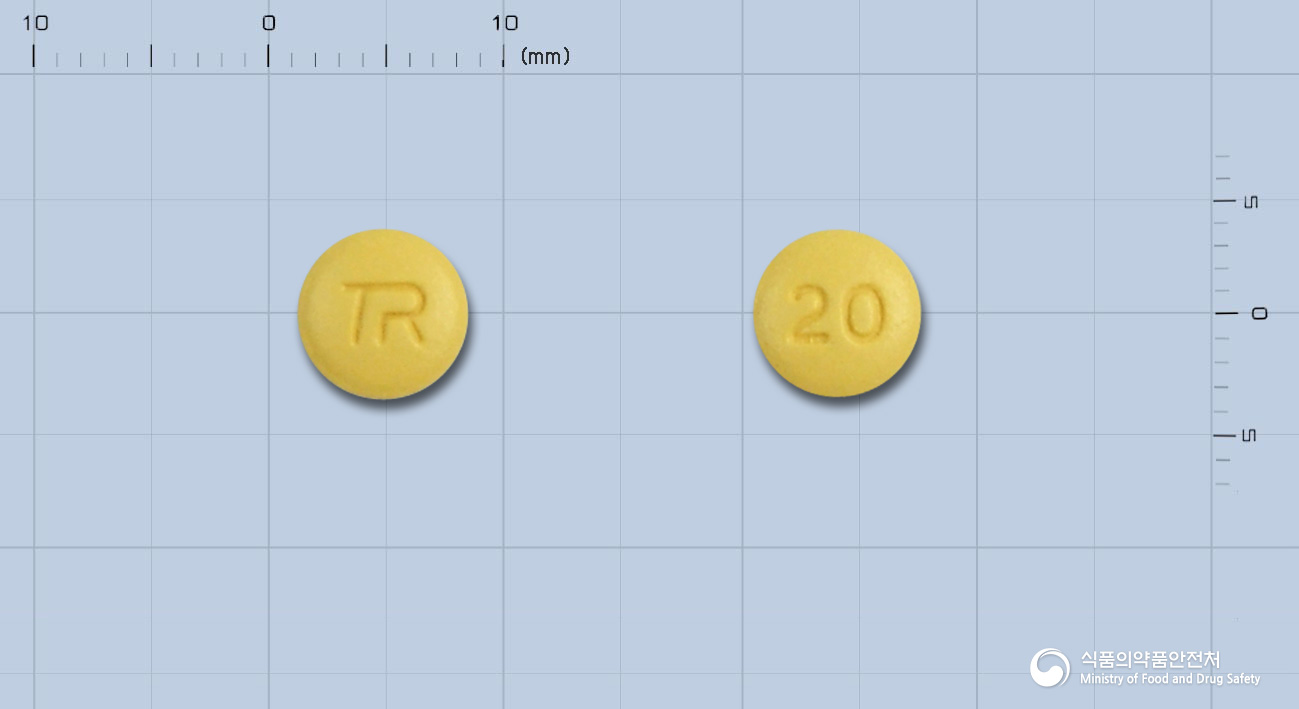 라베트정20mg(라베프라졸나트륨) 제품 이미지