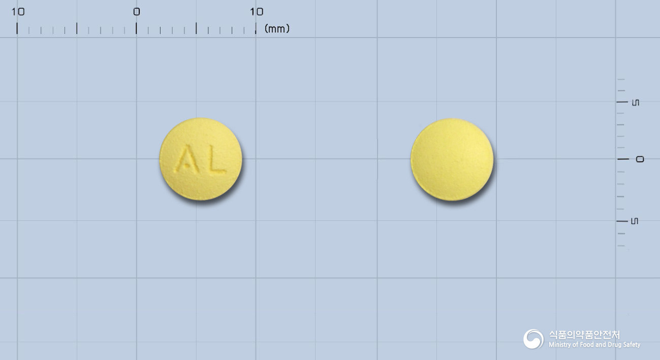 알셉트정5mg(도네페질염산염수화물) 제품 이미지