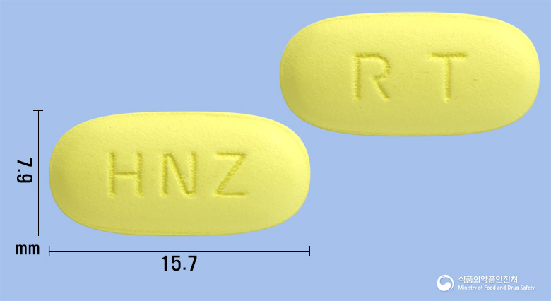클래니즈정250mg(클래리트로마이신) 제품 이미지