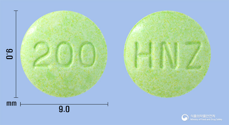 시메티네정200mg(시메티딘) 제품 이미지