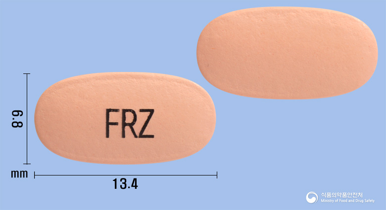 에프라졸정20mg(에스오메프라졸마그네슘이수화물) 제품 이미지