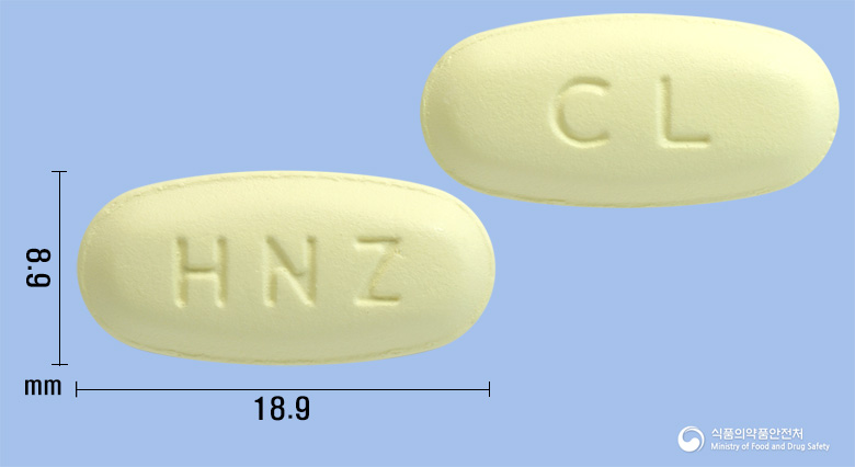 클래니즈정500mg(클래리트로마이신) 제품 이미지