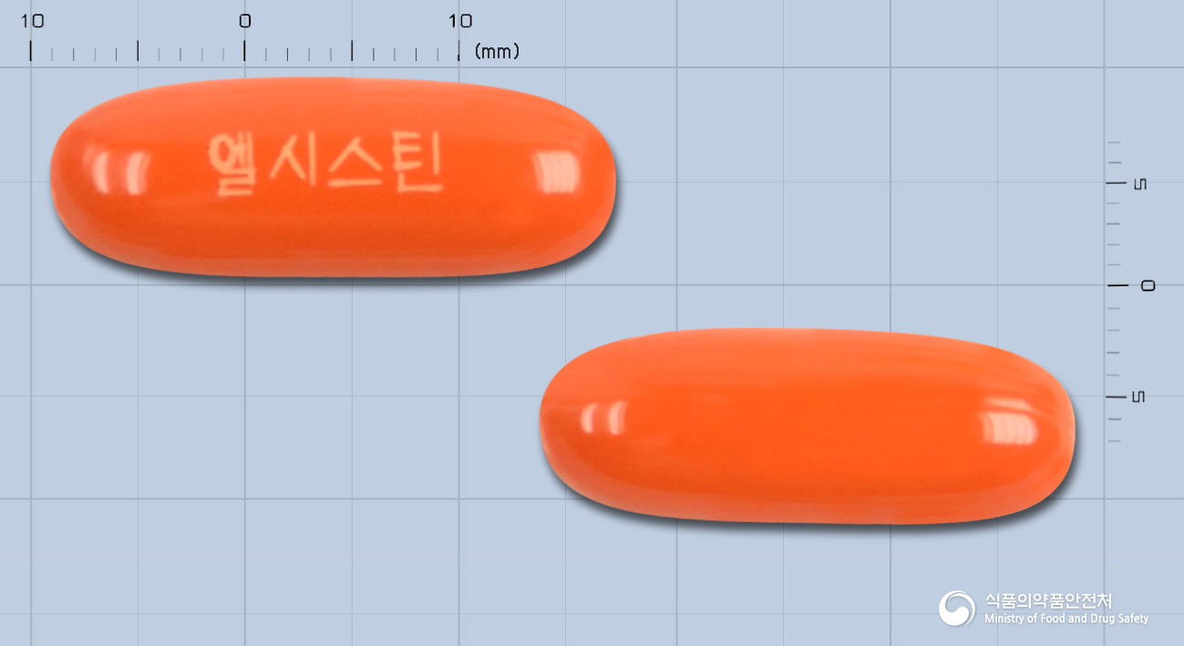 동구엘시스틴연질캡슐 제품 이미지