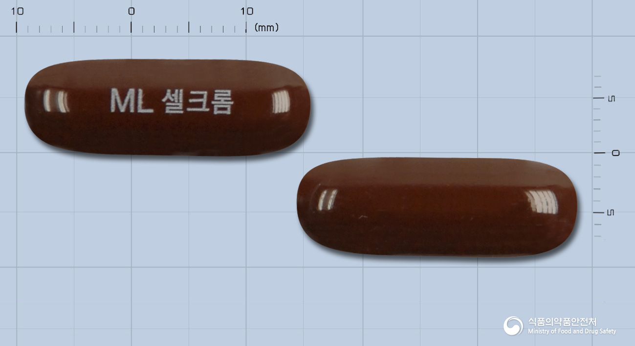 셀크롬연질캡슐(수출용) 제품 이미지