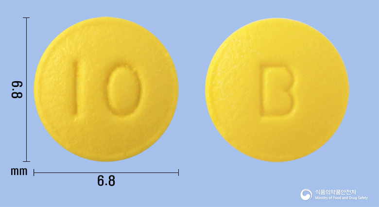 벨프란정10mg(라베프라졸나트륨) 제품 이미지