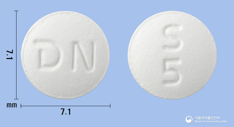 엔피셉트정5mg(도네페질염산염) 제품 이미지