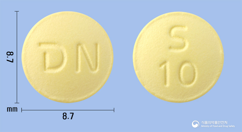 엔피셉트정10mg(도네페질염산염일수화물) 제품 이미지