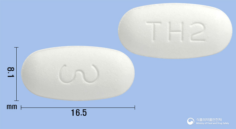미르토플러스정80/12.5mg 제품 이미지
