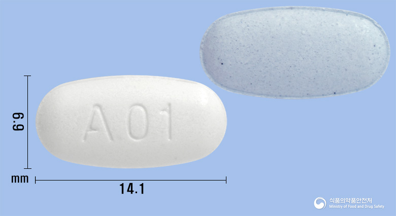 트윈콤비정40/5mg 제품 이미지