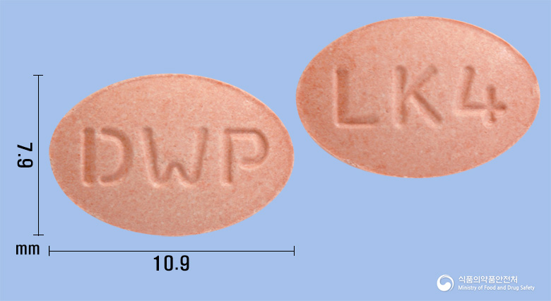 싱규루카츄정4mg(몬테루카스트나트륨) 제품 이미지