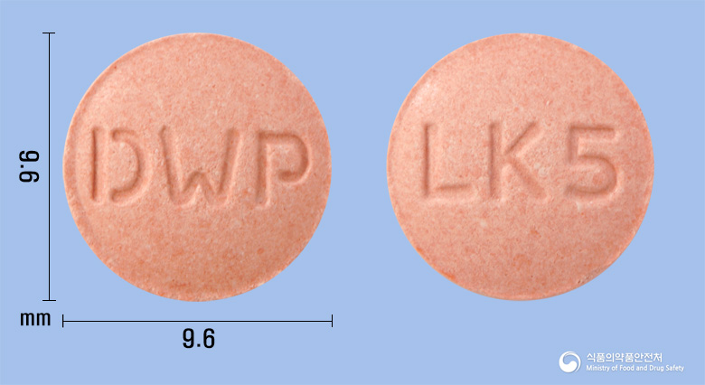 싱규루카츄정5mg(몬테루카스트나트륨) 제품 이미지