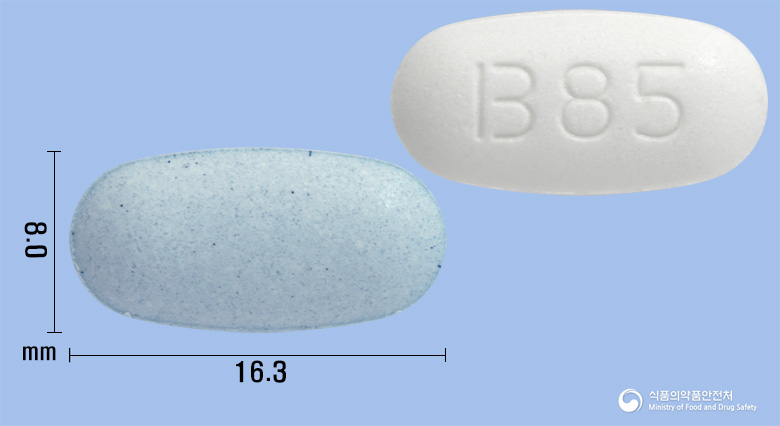 트윈스핀정80/5mg 제품 이미지