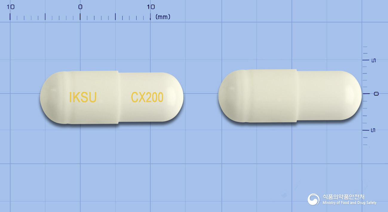 픽콕스캡슐200mg(세레콕시브) 제품 이미지