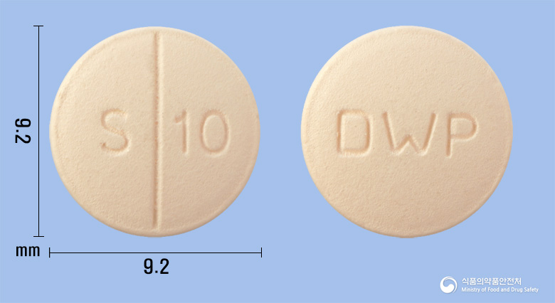 솔리프로정10mg(솔리페나신숙신산염) 제품 이미지