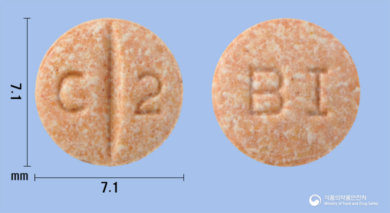 바이넥스카르베딜롤정12.5mg 제품 이미지