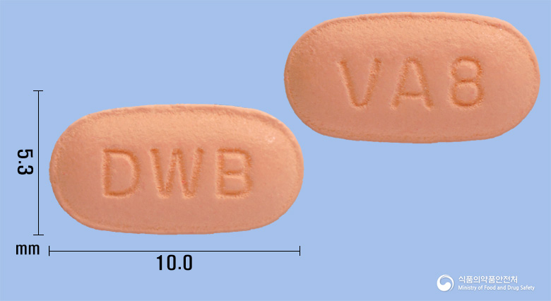 디오브이플러스정80/12.5mg 제품 이미지