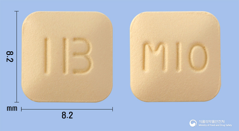 몬테포스정10mg(몬테루카스트나트륨) 제품 이미지