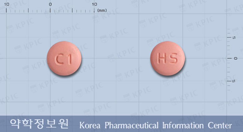클로린정75밀리그램(클로피도그렐황산염) 제품 이미지