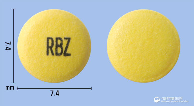 라베라즈정20mg(라베프라졸나트륨) 제품 이미지