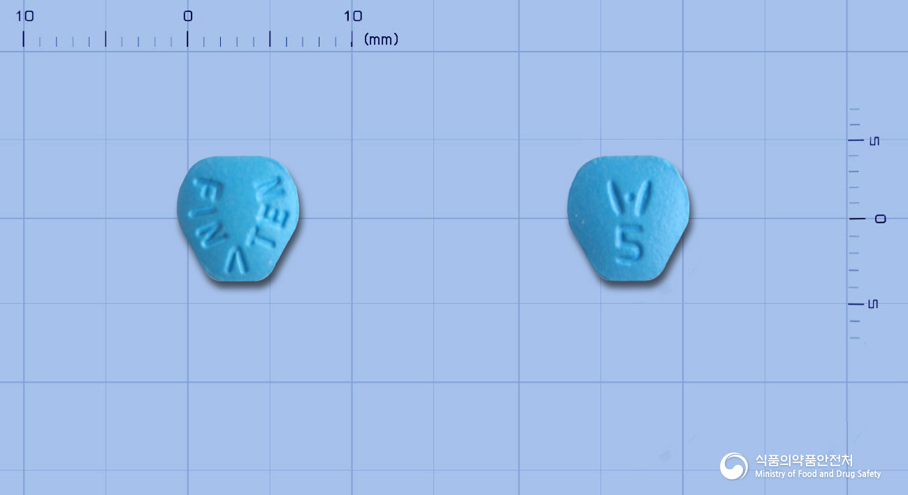 피나텐정5mg(피나스테리드) 제품 이미지