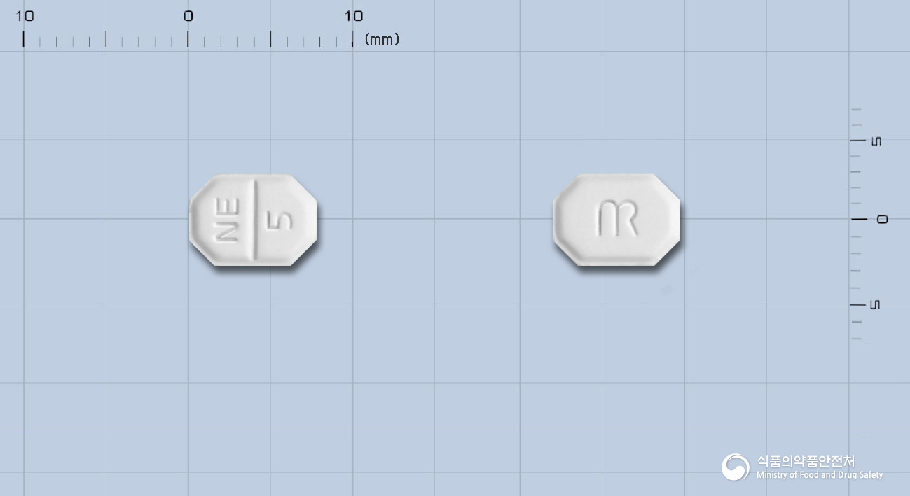 네오드로핀정(암로디핀베실산염) 제품 이미지