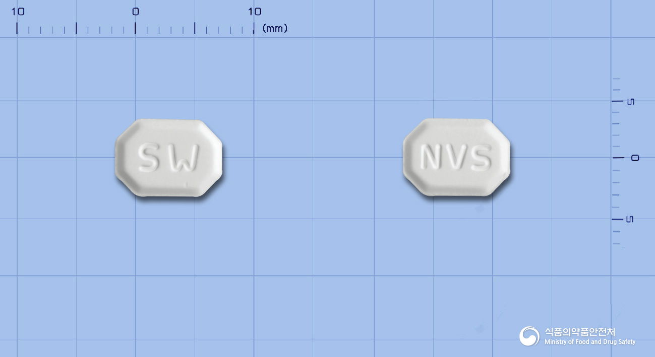 노바스핀정5mg(암로디핀베실산염) 제품 이미지