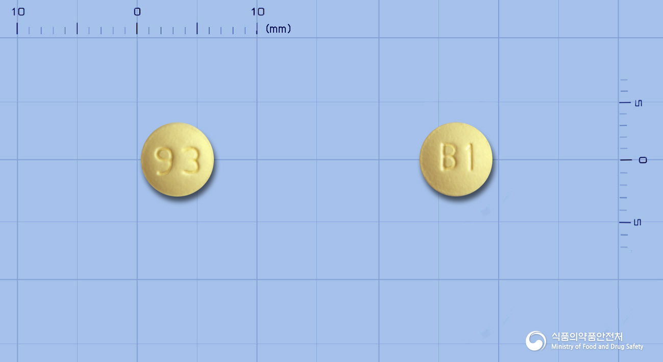 테바레트로졸정2.5밀리그램 제품 이미지