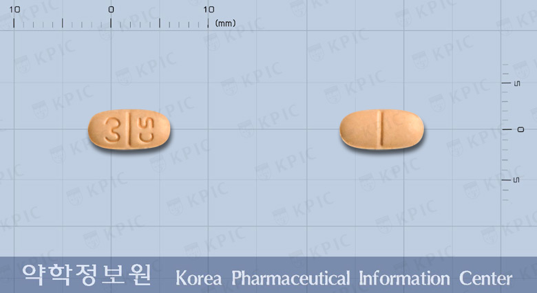 칸단테플러스정16/12.5mg 제품 이미지