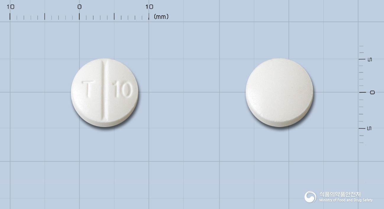 보령토르세미드정10밀리그람(수출명:DUREMID 10mg Tablet) 제품 이미지