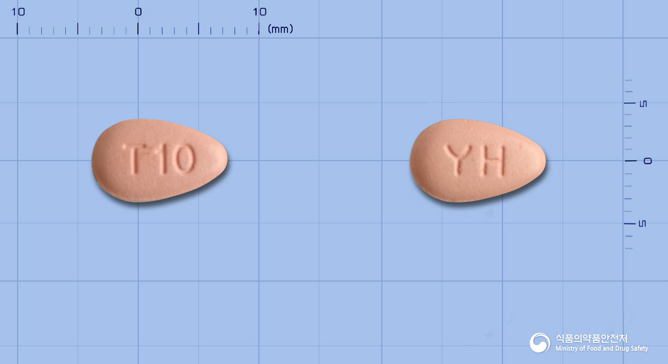 타다포스정10mg(타다라필) 제품 이미지