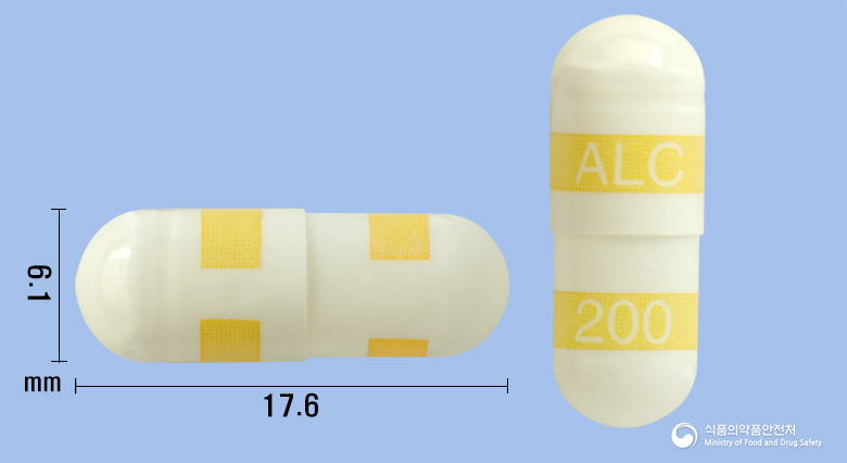 셀코브렉스캡슐200mg(세레콕시브) 제품 이미지