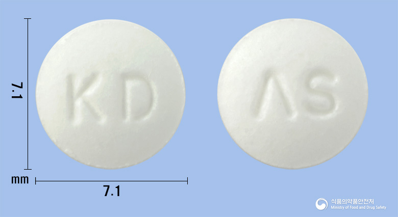 광동아스피린장용정100mg 제품 이미지