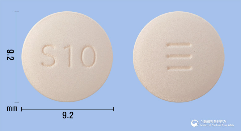 솔리테어정10mg(솔리페나신숙신산염) 제품 이미지