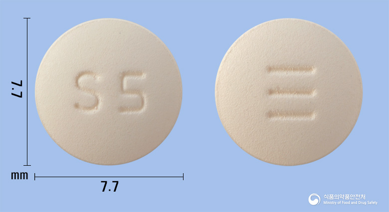 솔리테어정5mg(솔리페나신숙신산염) 제품 이미지