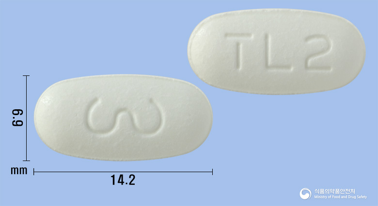 트윈플러스정40/10mg 제품 이미지