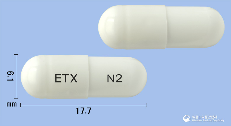 리카스타캡슐 150mg(프레가발린) 제품 이미지