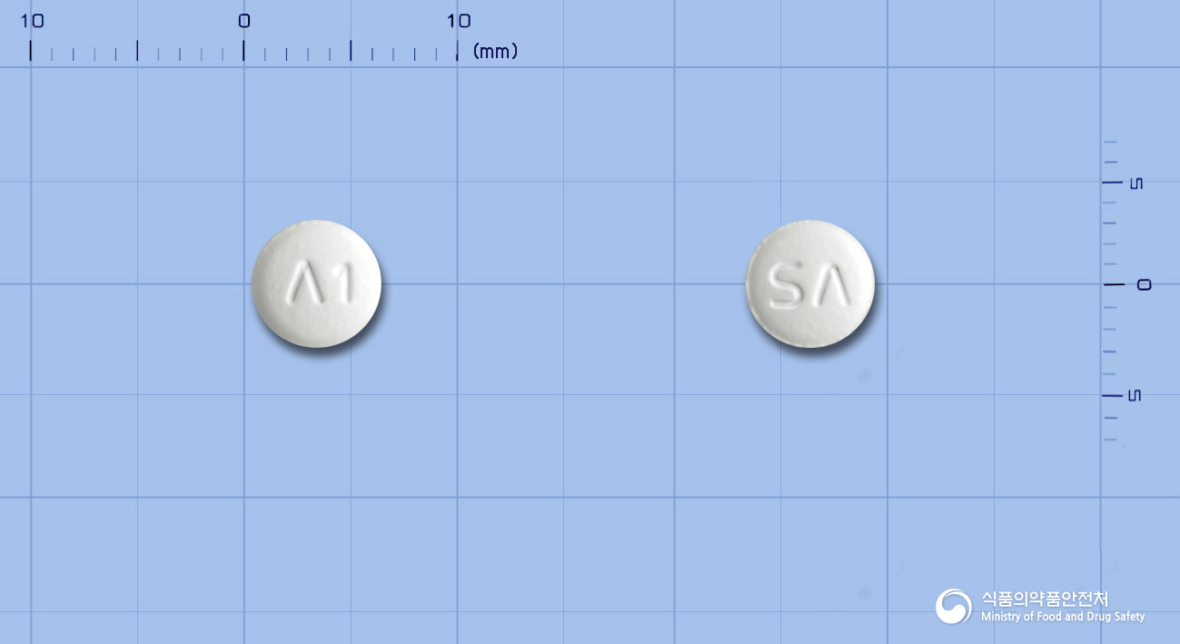 두비카정5/20mg 제품 이미지